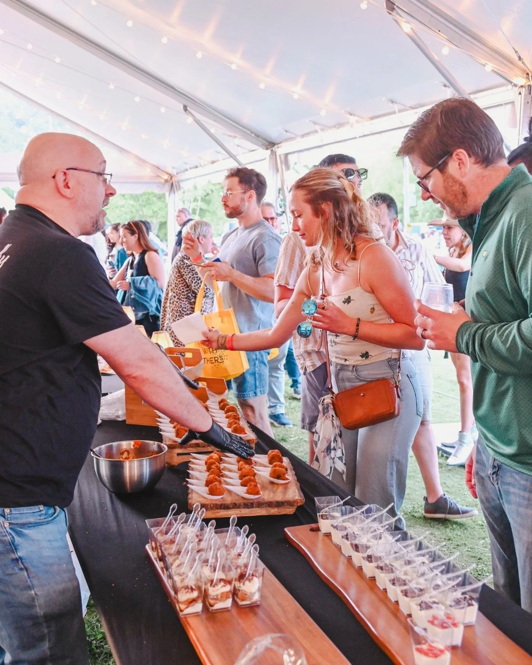 The temps may be freezing outside, but we're dreaming of warmer days, endless wine and unlimited bites this Spring! ☀️

General admission + VIP tickets are on sale now at mcfwf.com.