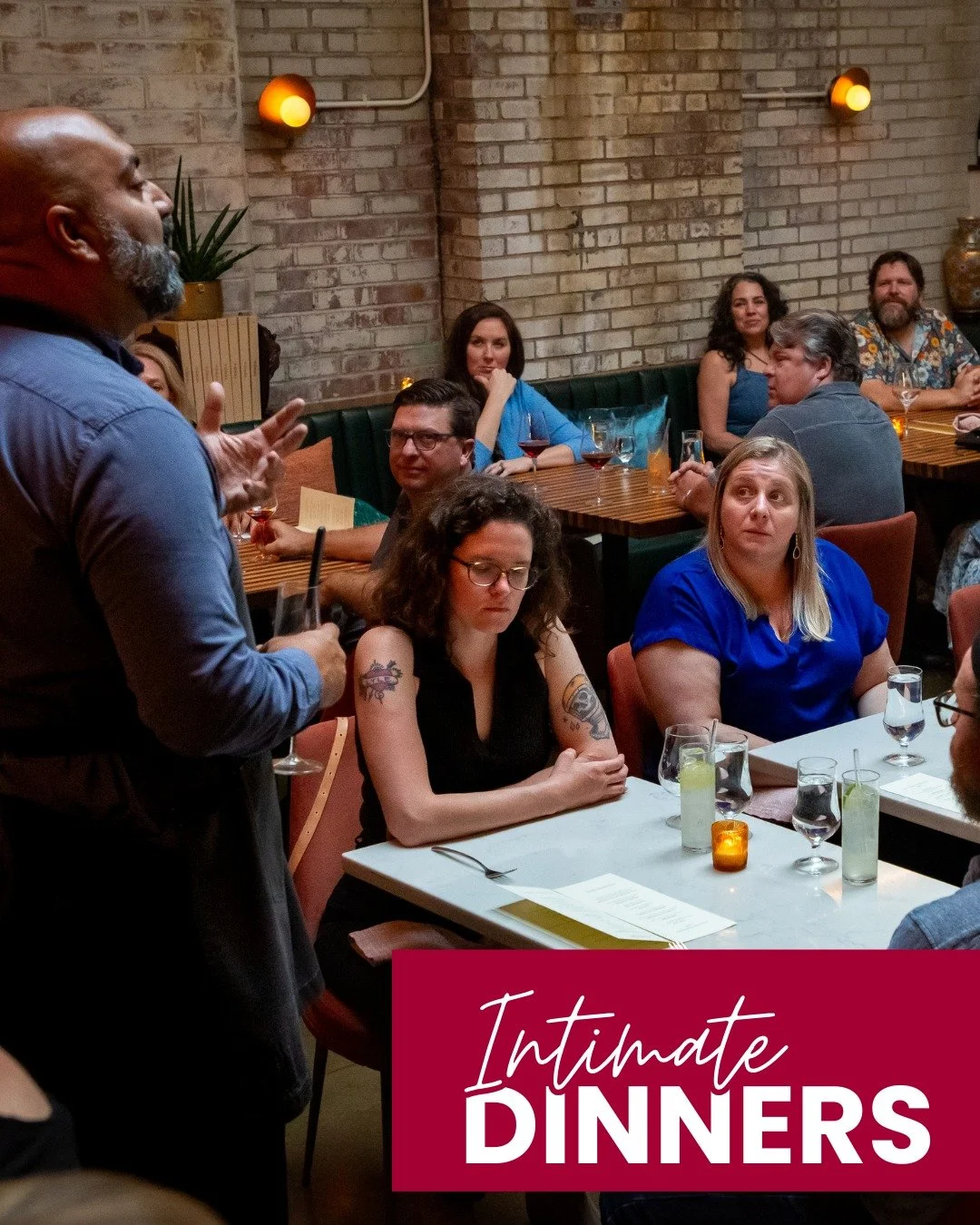 Dozens of events. One extra tasty week. From intimate chef-led dinners to our signature Grand Tasting, a Southern Fried Hootenanny, Big Gay Brunch and a free-to-attend Food Faire, there&rsquo;s no wrong way to do #MCFW. Meet our events and learn more