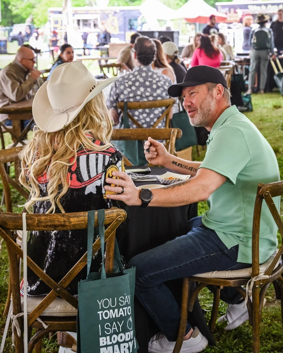 Chocolates melt and flowers wilt, but ya know what doesn't? Memories of a perfect weekend at the Music City Food &amp; Wine Festival! Surprise your partner with the gift of unlimited bites and sips at #MCFW. 

Snag your tickets at the link in bio.