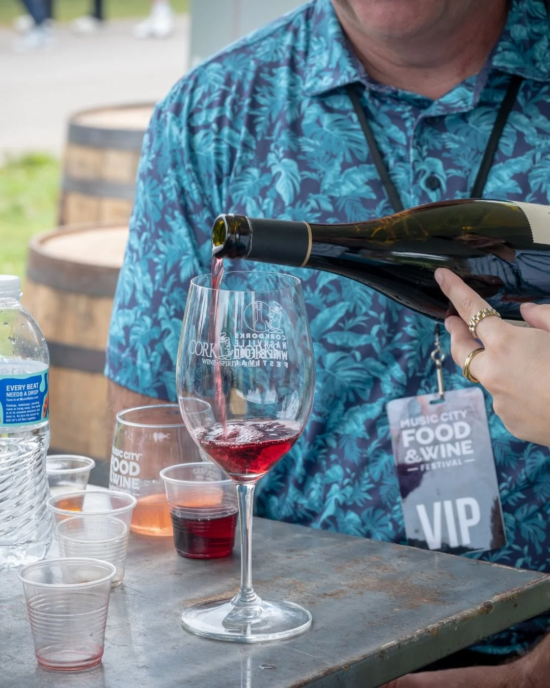 We&rsquo;re celebrating #NationalDrinkWineDay by raising a glass to our founding festival partner @corkdorkswine for bringing all the sips and sommeliers to #MCFW! 🍷 

Whether you&rsquo;re a ros&eacute; fan or cab sav loyal or want to find your new 