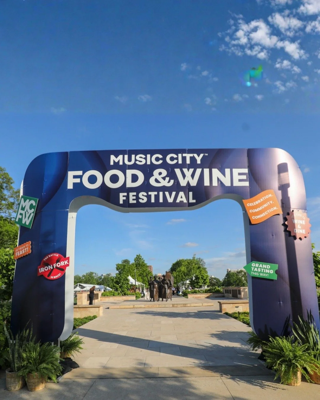 If you plan your vacations around dinner reservations and Michelin stars, then this giveaway is for you! Music City Food &amp; Wine Festival is back April 24&ndash;26 at Centennial Park &mdash; a weekend built around the best tastes @VisitMusicCity h