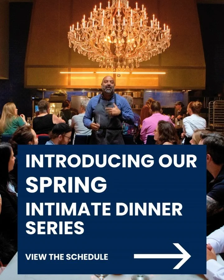 It all starts at the dinner table 🍽️ Kick off #MCFW week with Intimate Dinners at Nashville&rsquo;s finest restaurants April 21-23. Enjoy special chef collaborations, one-night-only menus and curated pairings - from Italian to seafood to Asian to a 