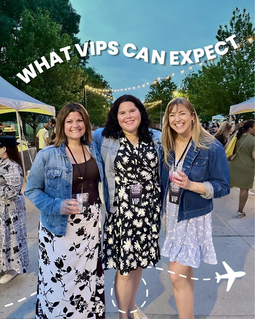 Go all in on #MCFW with a Weekend VIP ticket &mdash; your all-indulgent pass to the ultimate festival experience. 🍷 Enjoy unlimited food and beverage tastings at Southern Fried Hootenanny on Friday, April 24 and the Grand Tasting on Saturday, April 