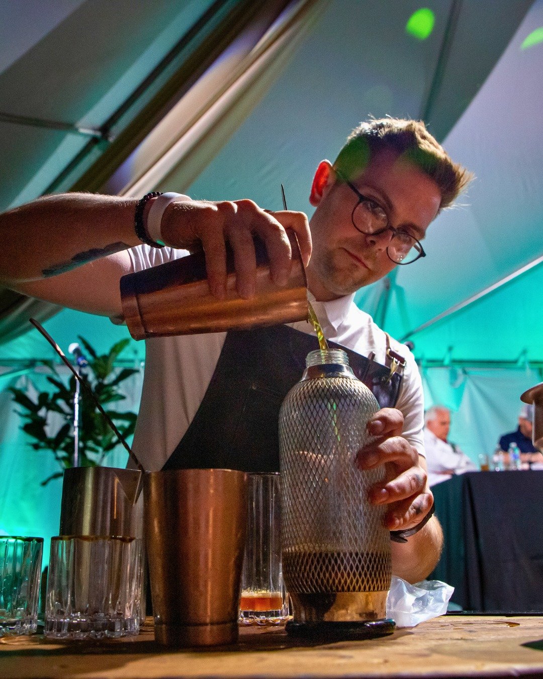 Whiskey lovers, this one is for you! 🥃 Sure, there&rsquo;s plenty of wine at #MCFW but the pours don&rsquo;t stop there! We&rsquo;re proud to partner with @nelsonsgreenbrier as our official whiskey partner for the weekend. 

Their rich, layered flav