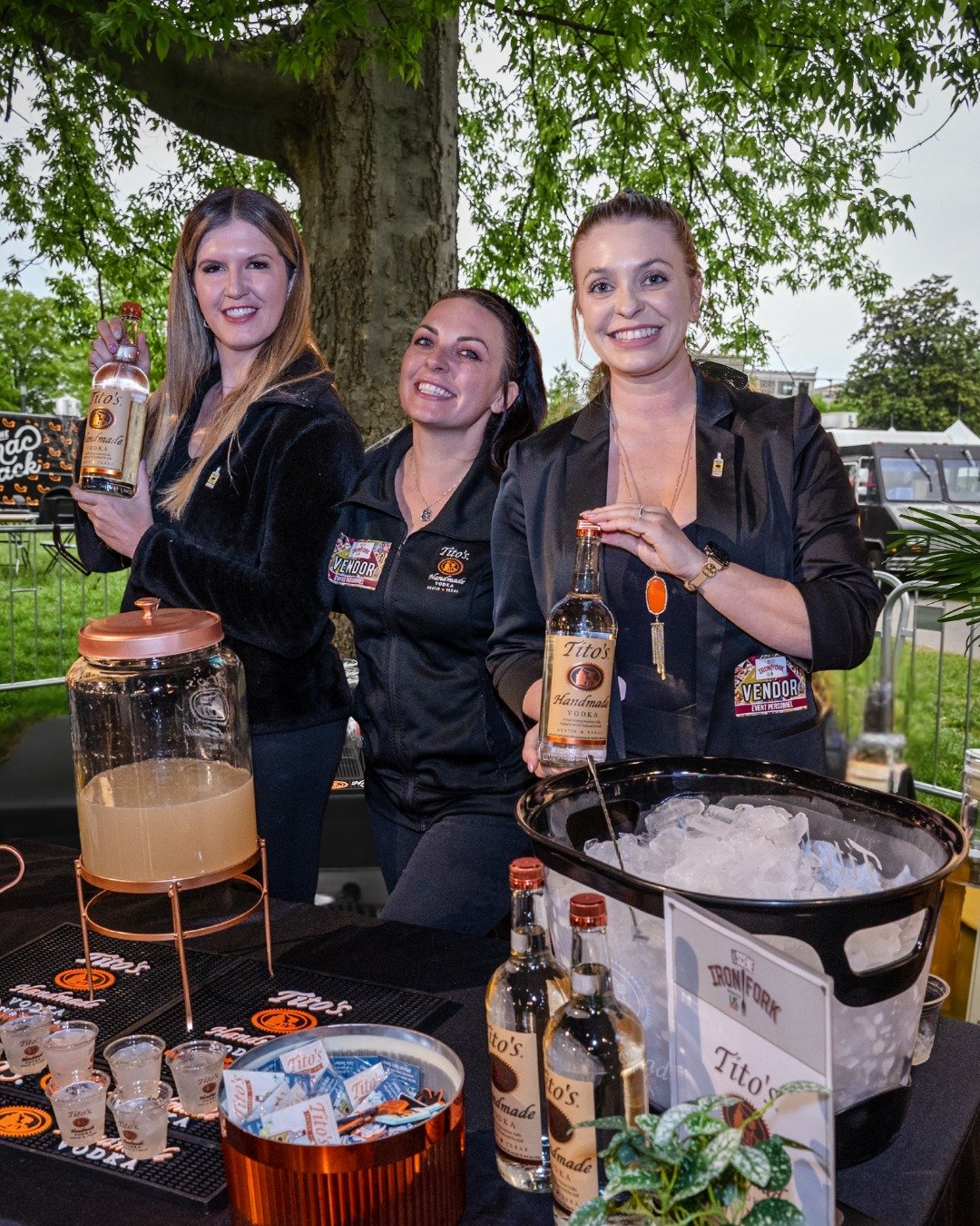From crisp, refreshing cocktails at the Southern Fried Hootenanny to elevated sips at the Grand Tasting and brunch cocktails during Sunday&rsquo;s Food Faire, @titosvodka is helping to keep the drinks flowing as the official vodka sponsor of #MCFW.

