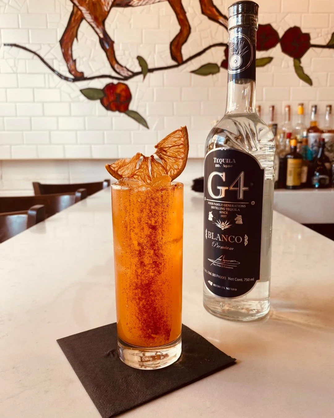 We&rsquo;re excited to welcome @g4tequilas as a new sponsor of #MCFW and trust us, they&rsquo;re making quite the impression! G4 Tequila will bring the authentic taste of Los Altos de Jalisco to the festival with their exceptionally crafted tequilas 