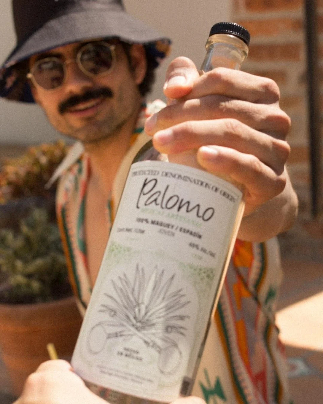 Not all mezcal is created equal! We're proud to partner with @palomo_mezcal all weekend long. 

Lighter on the smoke but higher in proof, Palomo delivers a bold flavor profile of cooked agave with bright citrus notes&mdash;smooth enough to sip neat, 