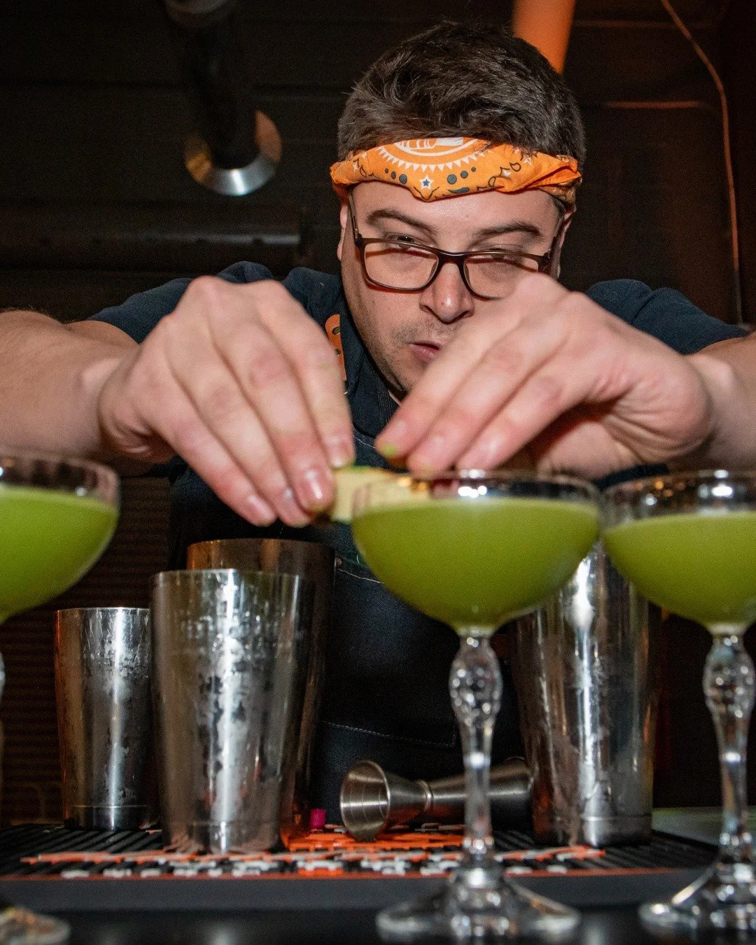 Shaken, stirred and ready for the spotlight! Nine of Nashville's most talented bartenders will go head-to-head during the high-energy, two-round Mixology Competition on Saturday, April 25. 

Round one kicks off with mixologists crafting original cock