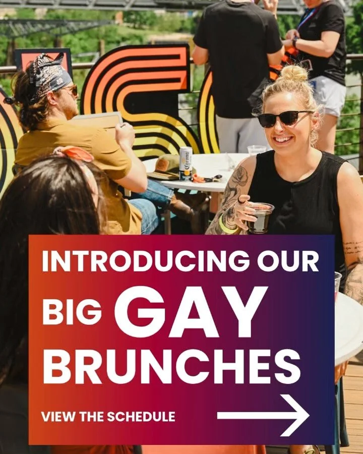 Start your Saturday big, loud and PROUD at one of our Big Gay Brunches, presented by @nashvillecares. Enjoy delicious food, brunch cocktails and over-the-top entertainment at one of six bars and restaurants around town. 

Learn more and make reservat