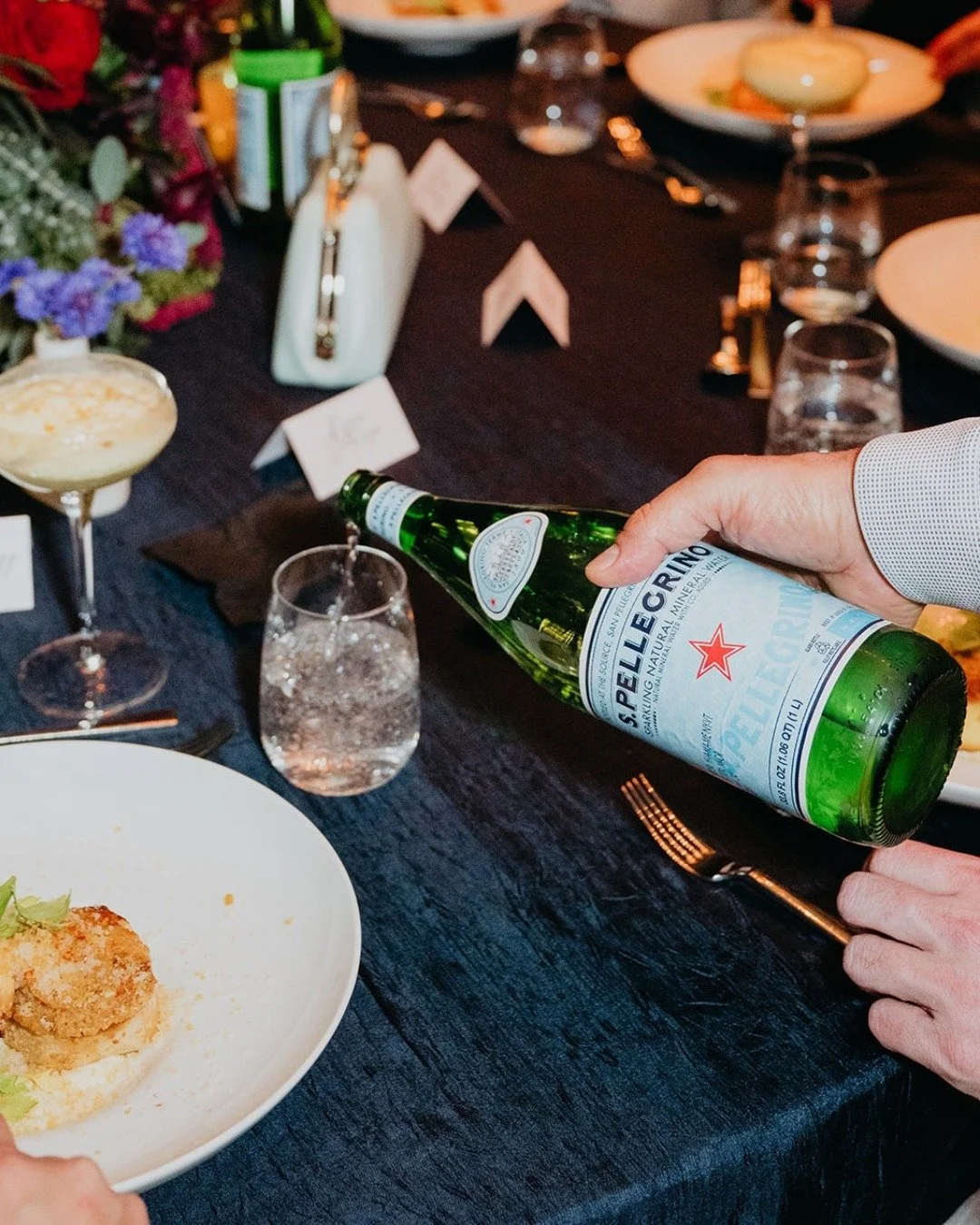 The more you hydrate, the more you can enjoy at #MCFW!

Thanks to our partner, @naturemadevitamins, for providing complimentary Hydration Stations all weekend long - all MCFW guests can enjoy free @sanpellegrino_us, @acquapannausa and @perrier and si