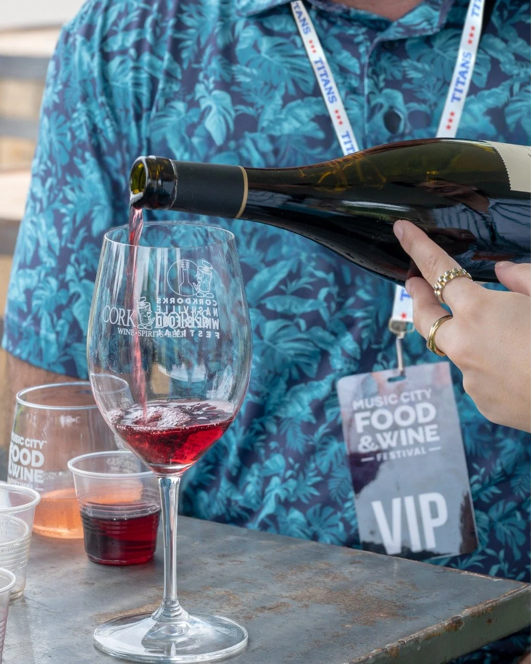 🚨 Less than 50 Weekend VIP tickets remain for #MCFW! Get 'em while you still can at mcfwf.com. 

In addition to commemorative MCFW swag, all VIP guests will receive an exclusive VIP laminate and lanyard courtesy of the @titans, making it a perfect k