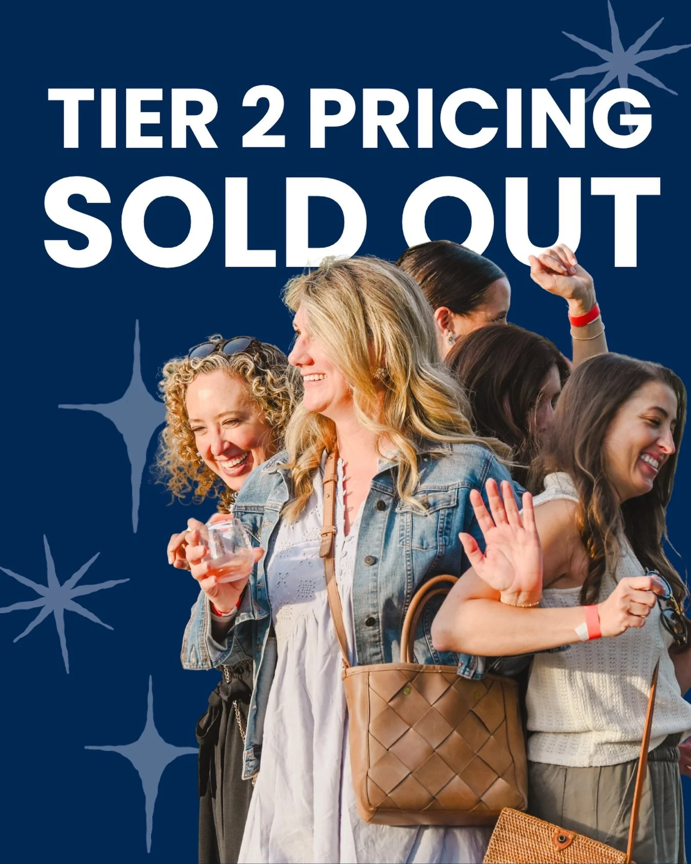 🚨 Price Update 🚨 

We&rsquo;ve officially sold out of Tier 2 pricing for the Grand Tasting, so ticket prices have gone up! Tier 3 will sell out fast, so if you&rsquo;ve been thinking about buying, now is the time!

Grab yours at MCFWF.com/tickets!