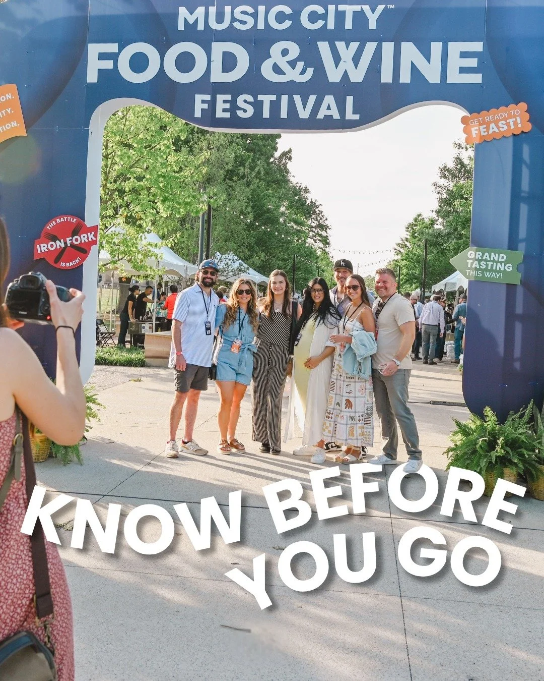 Believe it or not, #MCFW is here! The festivities start tonight with the Southern Fried Hootenanny, presented by @waldoschicken, and extend throughout the weekend with Saturday&rsquo;s Grand Tasting and Sunday&rsquo;s Food Faire and Gospel Brunch. 

