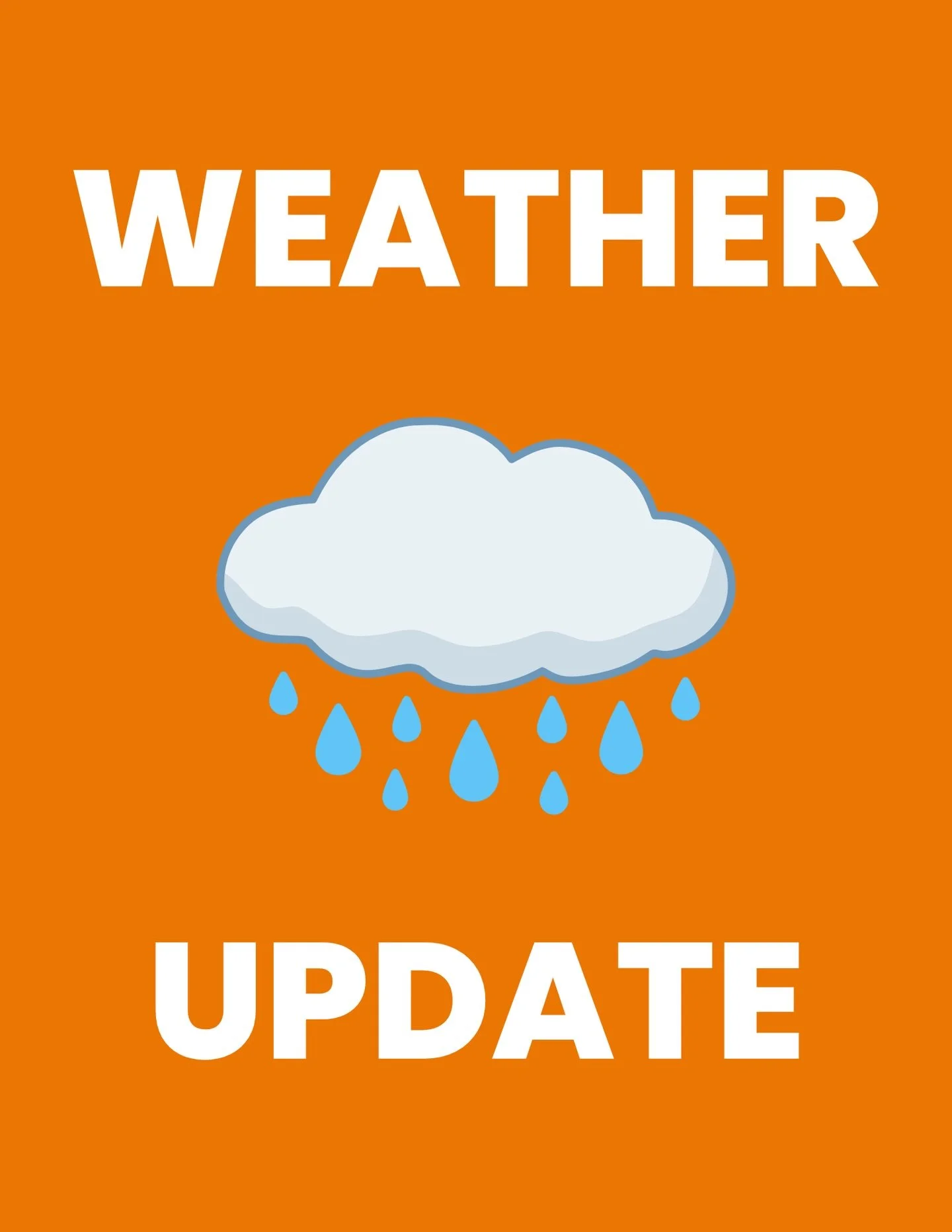 WEATHER UPDATE 🌧️

Rain and potential storms are moving into the festival area. Please plan ahead and dress accordingly.

In the event of severe weather (lightning, thunder, etc.), any schedule updates or gate delays will be shared via email to tick