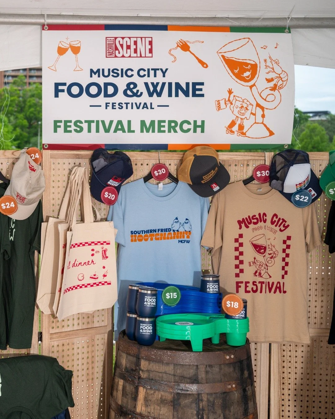 It&rsquo;s not too late to snag your MCFW commemorative merchandise! Shop tees, totes, tumblers, and more at mcfwf.com/shop before it&rsquo;s all gone.