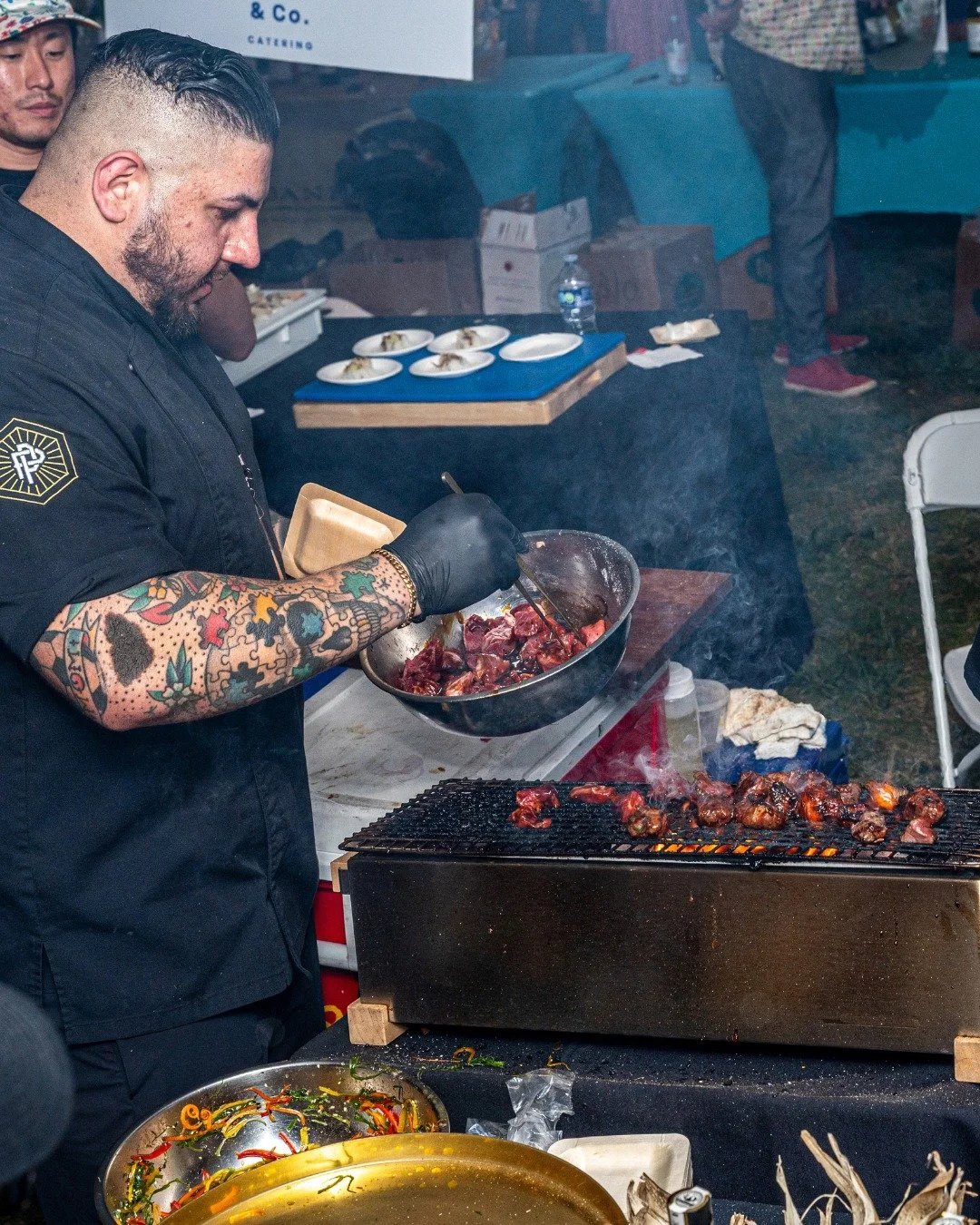 I'd eat a whole lot better if I had #MCFW chefs serving me every day!