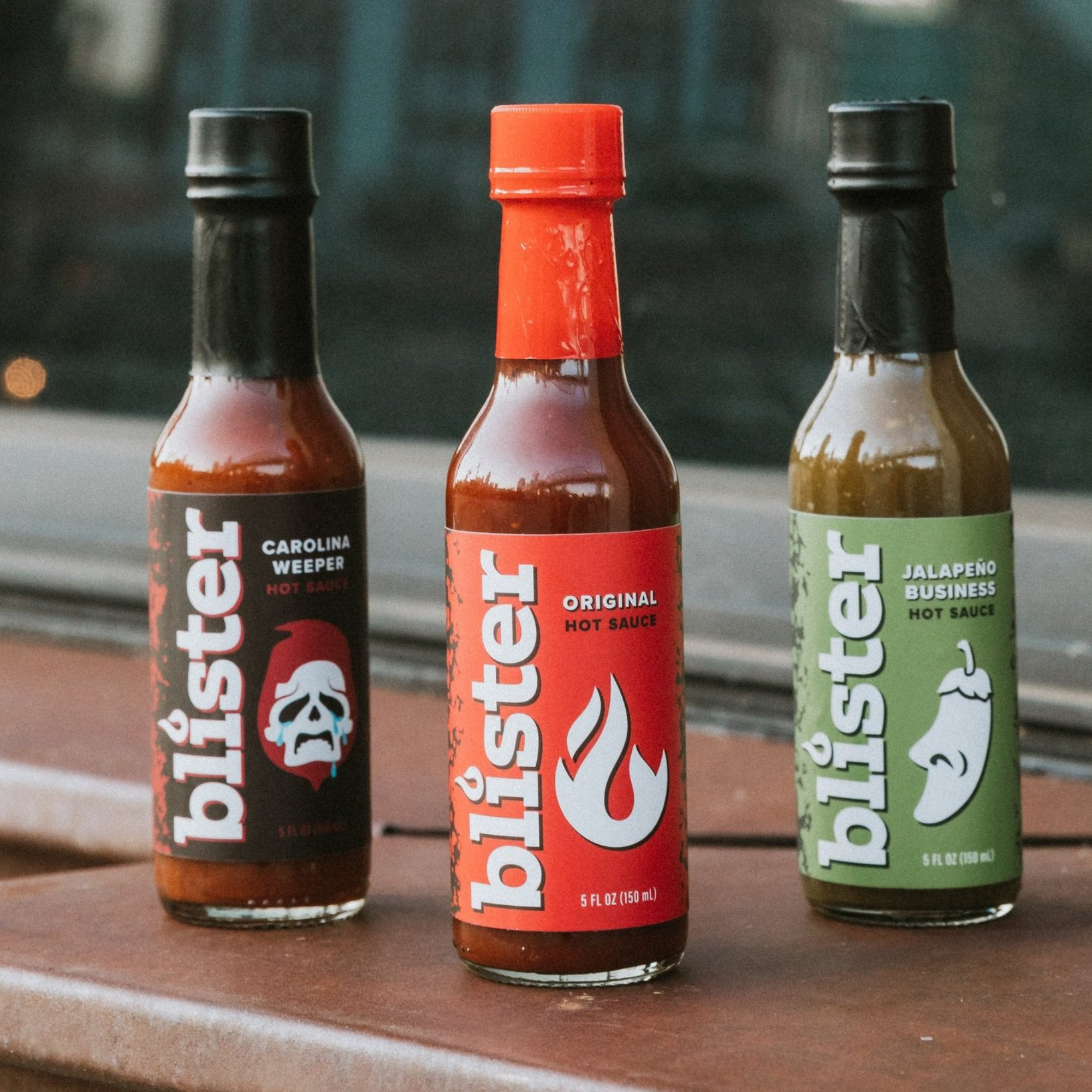 Blister Hot Sauce 
