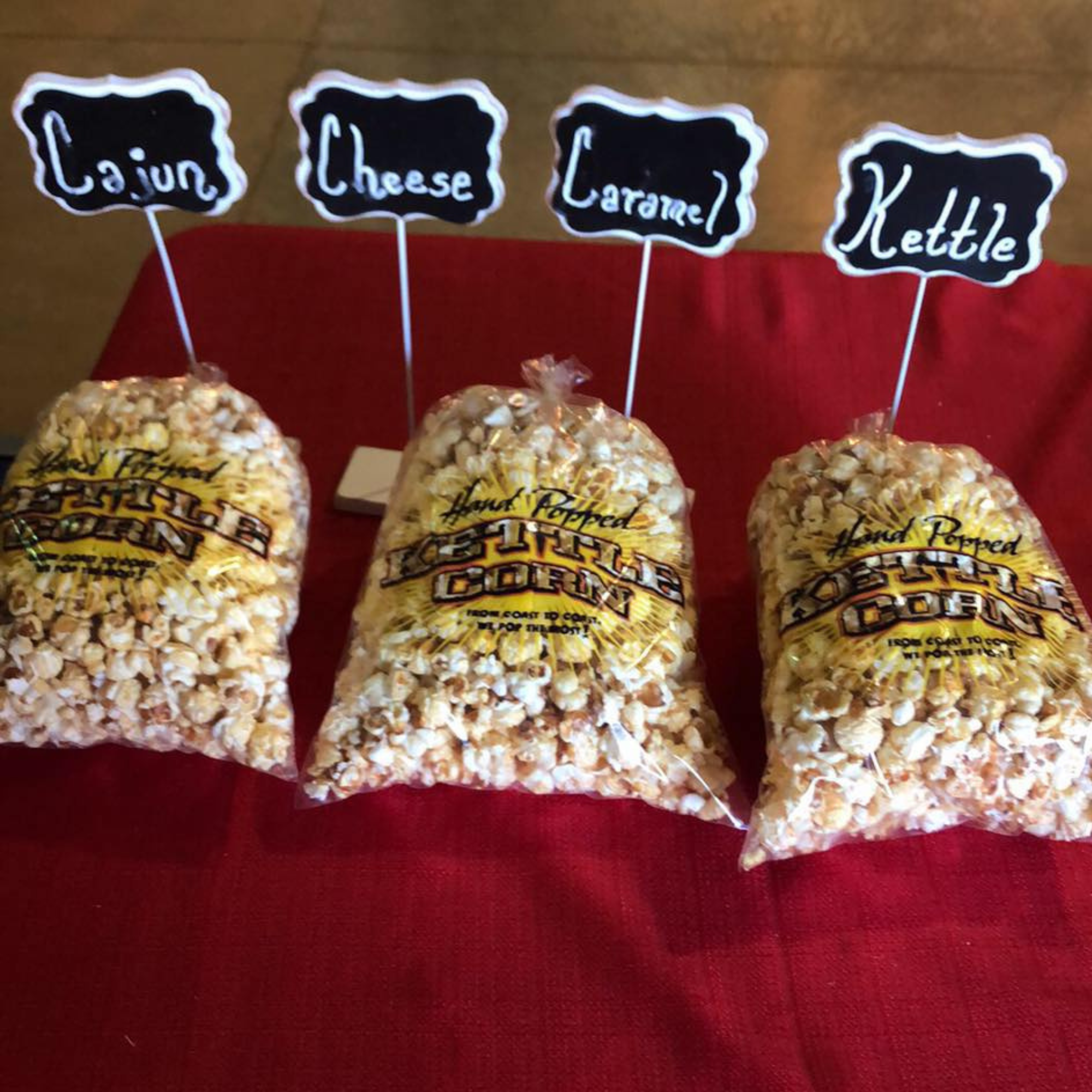 Pops Krazy Kettle Korn