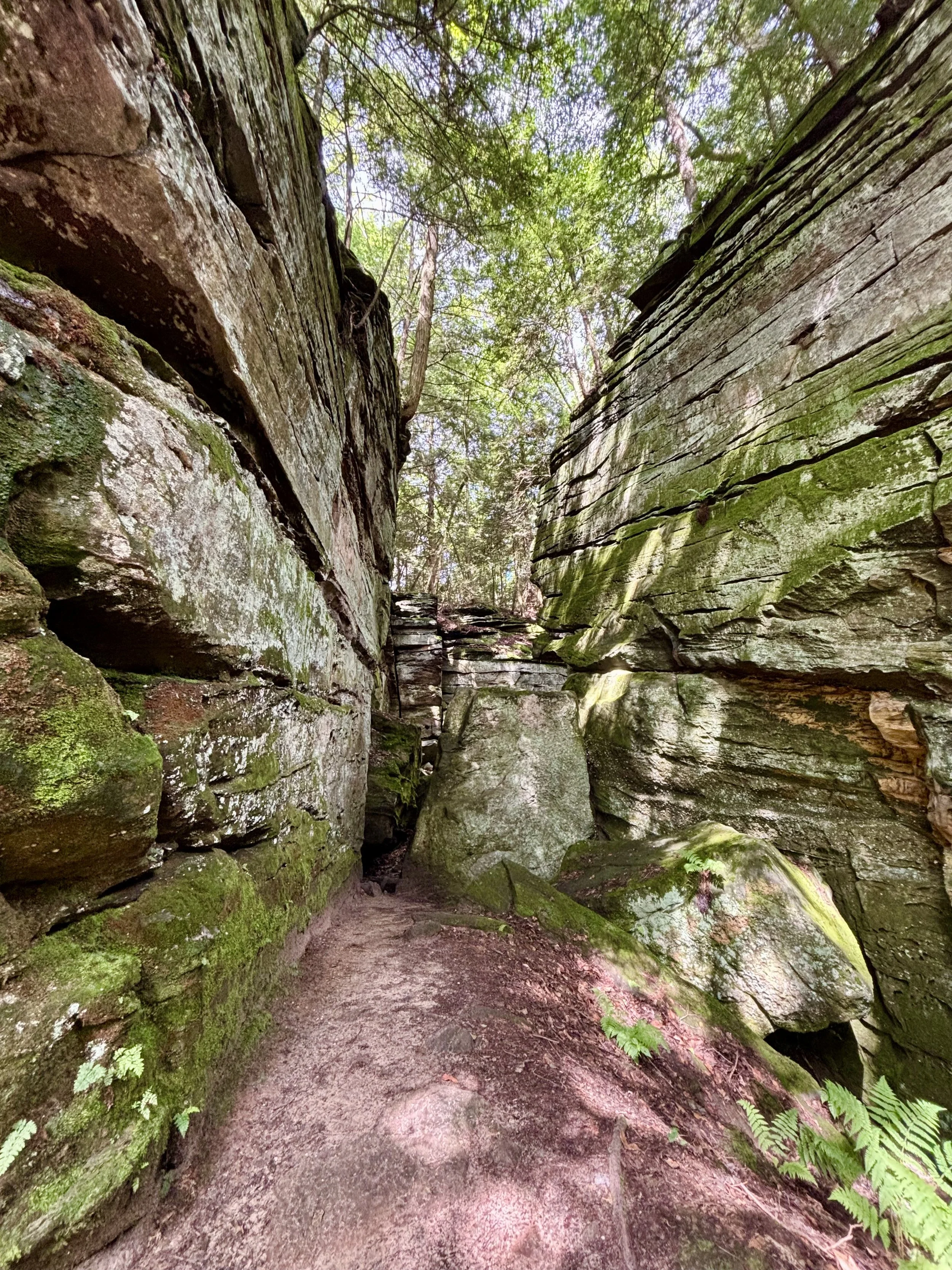 Cuyahoga National Park Ledges Trail