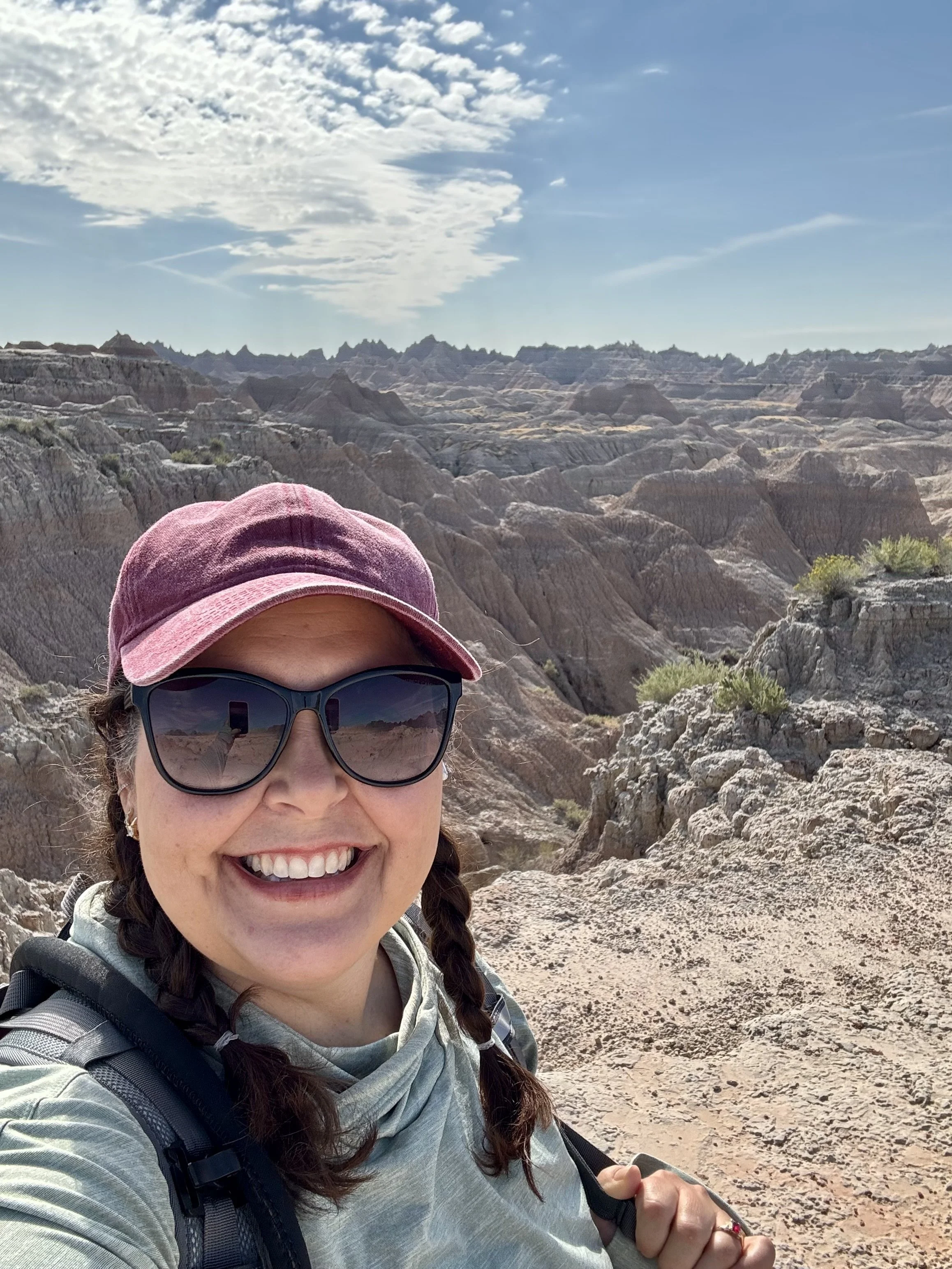Badlands National Park: Door Trail