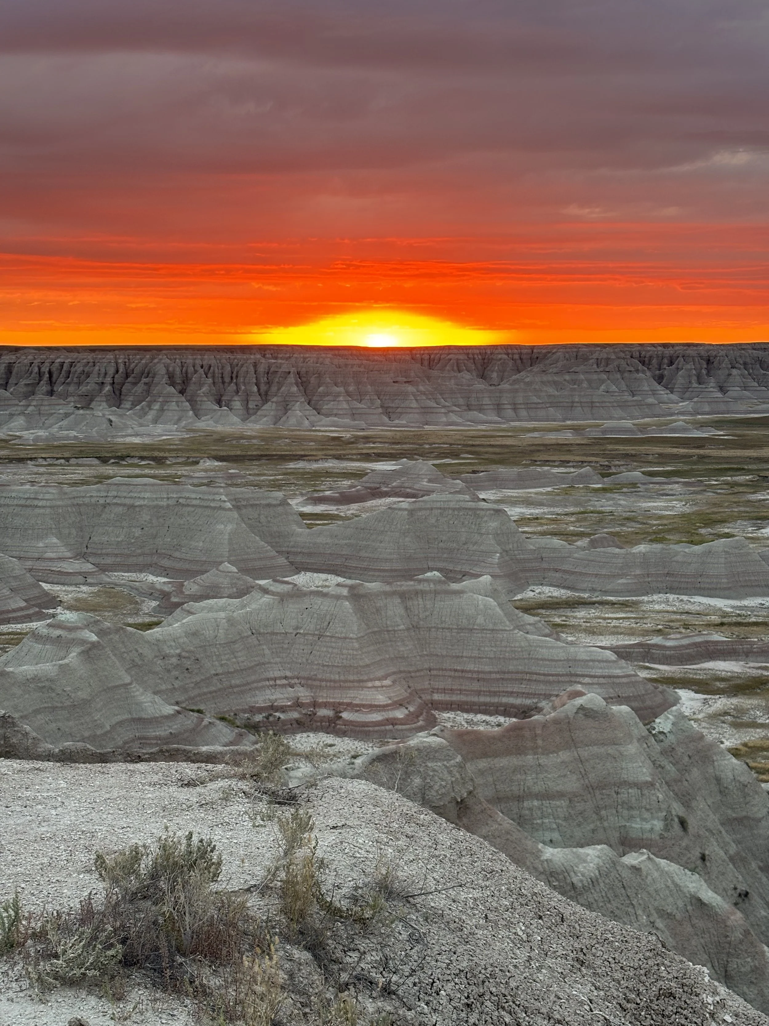 Badlands National Park Sunrise
