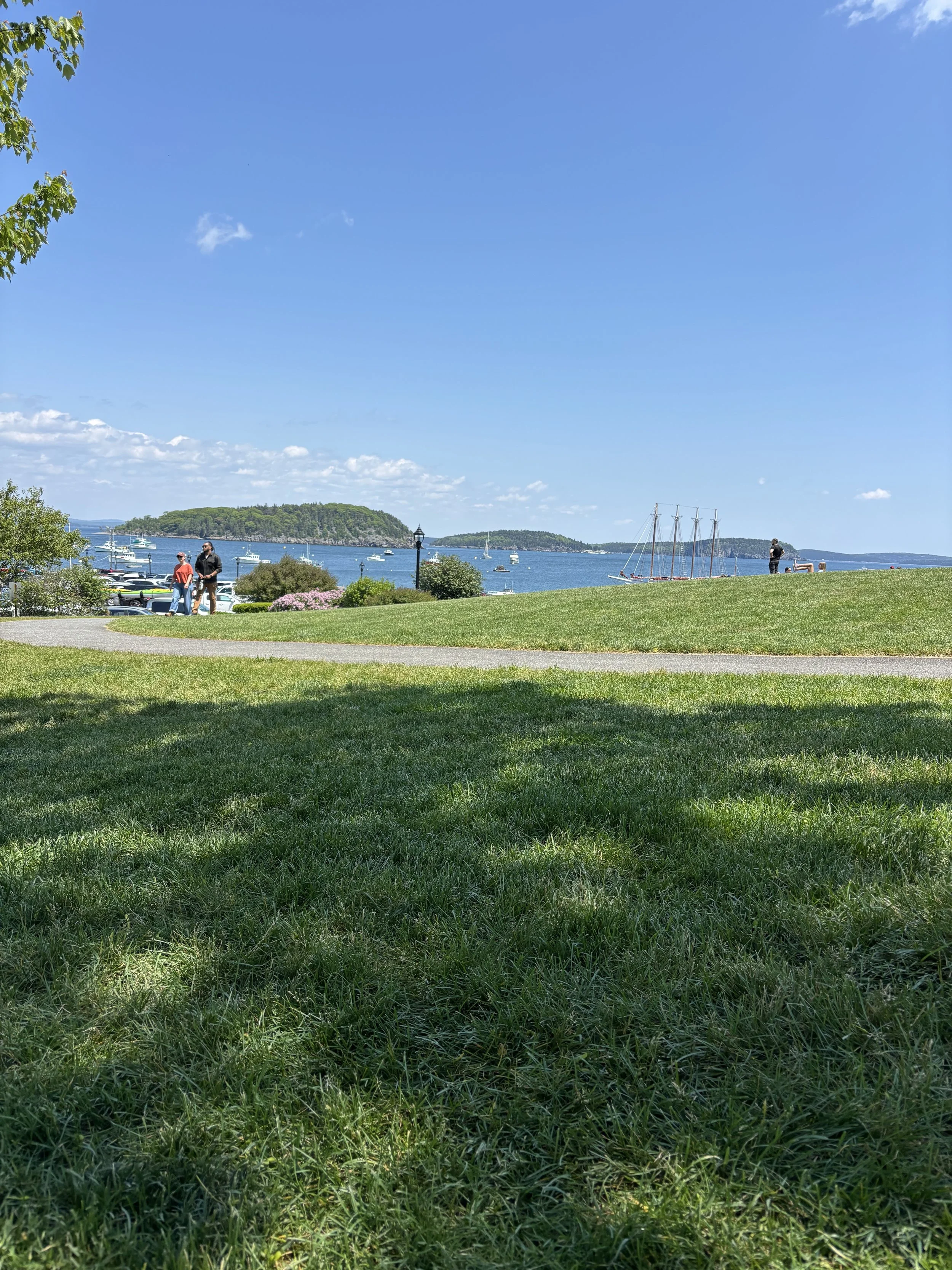 Lunch Views at Agamont Park