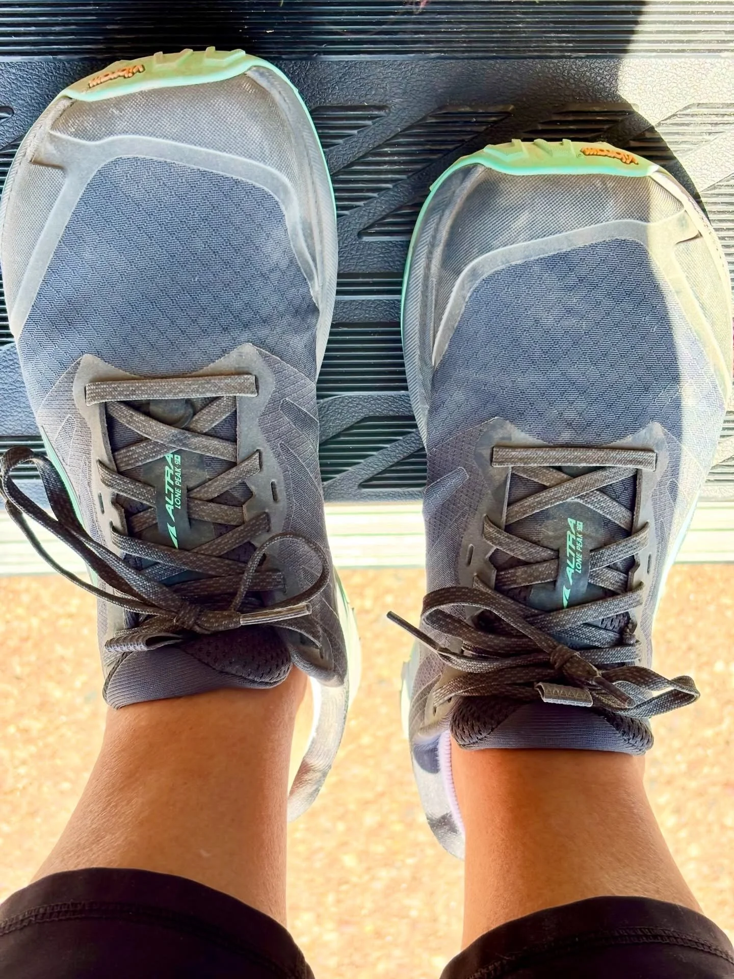 I have officially broken in my new hiking shoes, Altra Lone Peaks and here are my thoughts as an over 50 Physical Therapist&hellip;

1. The wide toe box is fantastic. Squished up toes make for a bad gait pattern. However, I did notice that I was trip