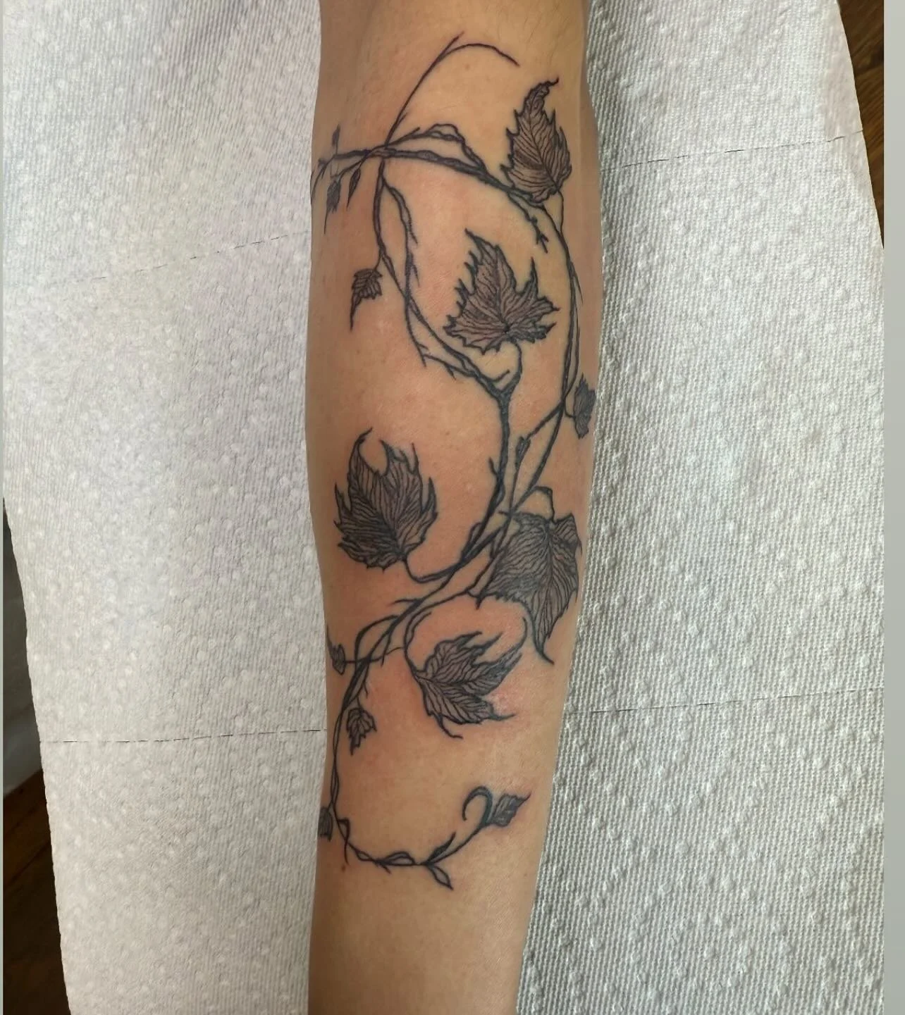 Done by @kfitzpatricktattoo at #havertownelectrictattoo 

We take walk-ins every day! 

#delco 
#delcotattooshops 
#havertown
