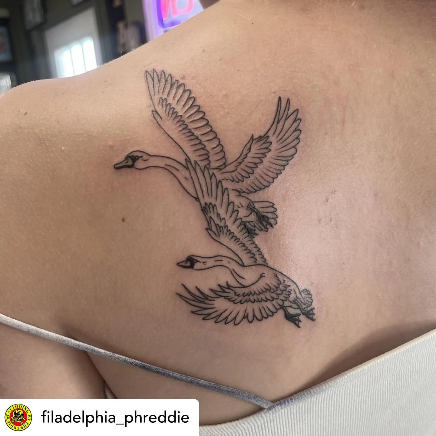 Some new stuff by @filadelphia_phreddie done at #havertownelectrictattoo 

#delco 
#delcotattooshops 
#havertown