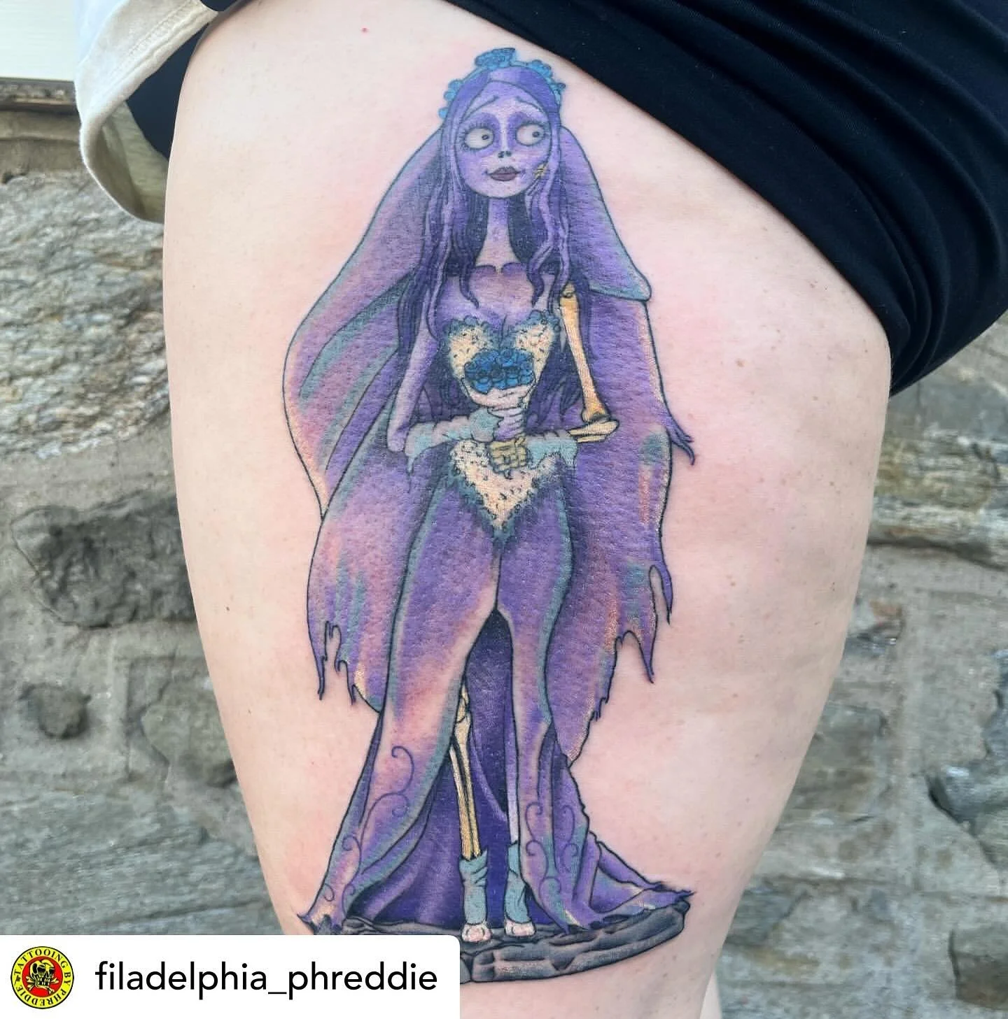 New stuff by @filadelphia_phreddie done at #havertownelectrictattoo 

#delco 
#delcotattooshops 
#havertown