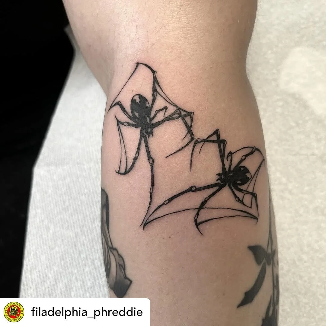 A few new tattoos from @filadelphia_phreddie done at #havertownelectrictattoo 

#delco 
#delcotattooshops 
#havertown