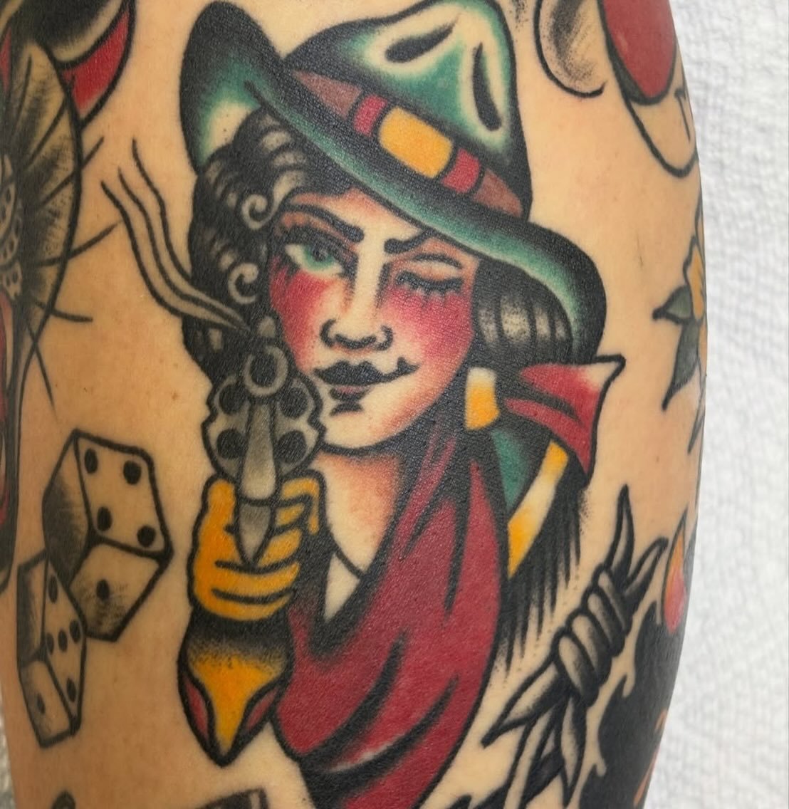 Tattoo by @mikedicheeko done at #havertownelectrictattoo 

Open 7 Days a week at noon 🕛 
Appointments not necessary! 
Gift Cards Available, too!