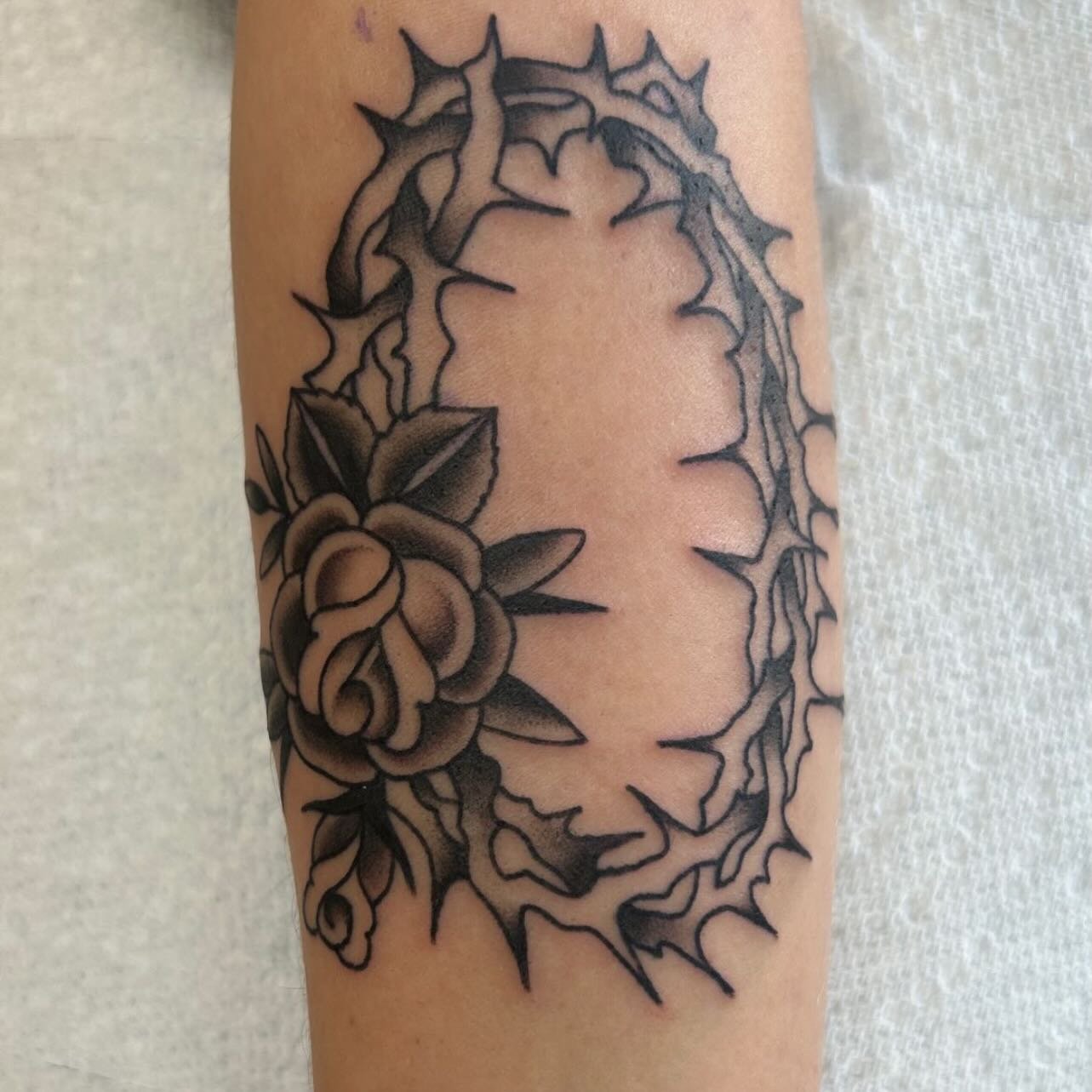 Tattoo by @zach_beltran_tattooss done at #havertownelectrictattoo 

We&rsquo;re open 7 days!
Always time for walk-ins!
Gift cards available too!