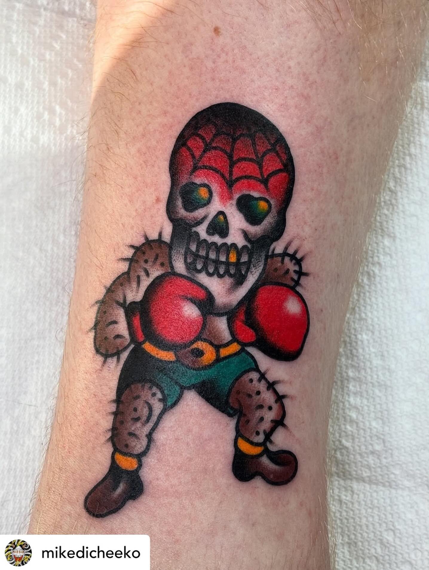 Tattoo by @mikedicheeko done at #havertownelectrictattoo 

We&rsquo;re open 7 days a week!
Walk-ins always welcome!
Gift cards are available!