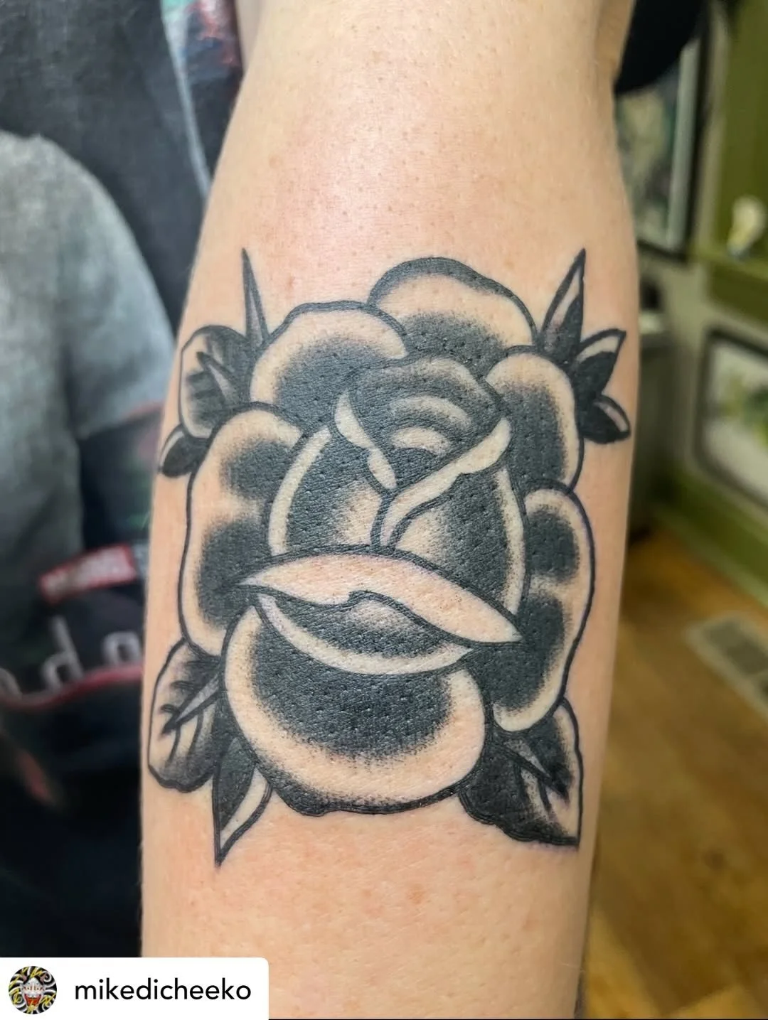 Tatts made daily! 
Check these out by @mikedicheeko done at #havertownelectrictattoo 

Open 7 days&hellip; come get some!
Walk-ins always welcome!