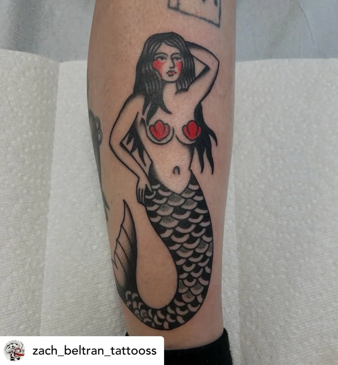 A few by @zach_beltran_tattooss 

Zach&rsquo;s at the shop every Friday &amp; Saturday, DM him direct to set something up, or stop in!