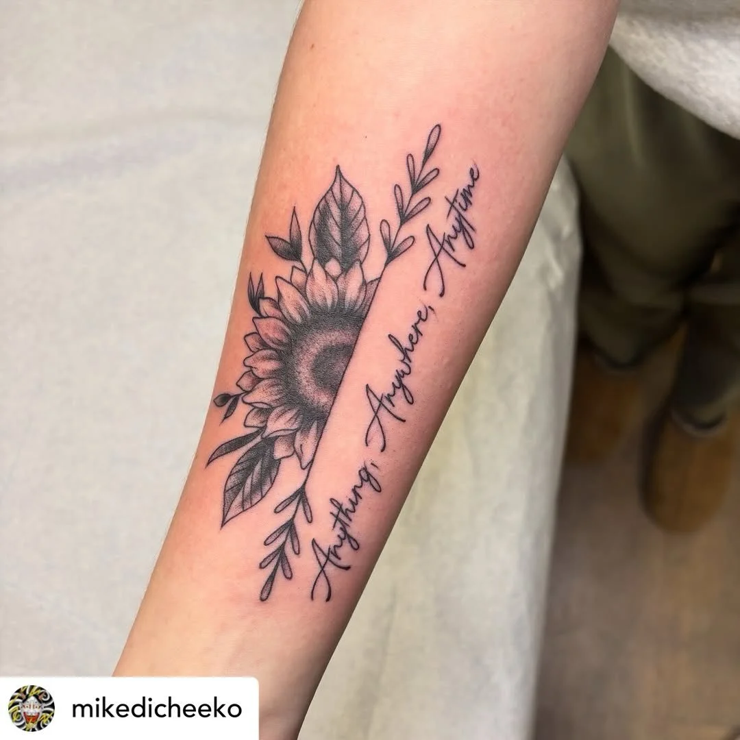 Tatts made daily at #havertownelectrictattoo 

These 2 are by @mikedicheeko 
We&rsquo;re open 7 days a week, walk-ins always welcome!