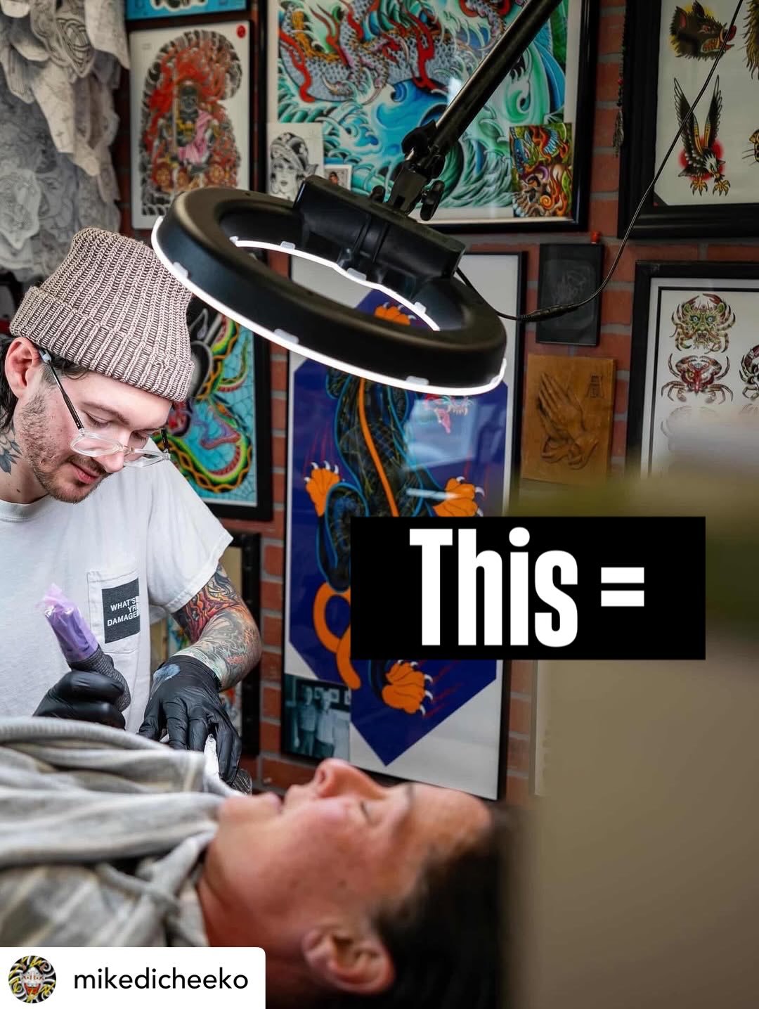 @mikedicheeko is always booking! Get in touch with him directly to book your next tattoo!

And as always our reminder&hellip;. We are open 7 days a week and appointments are not required!