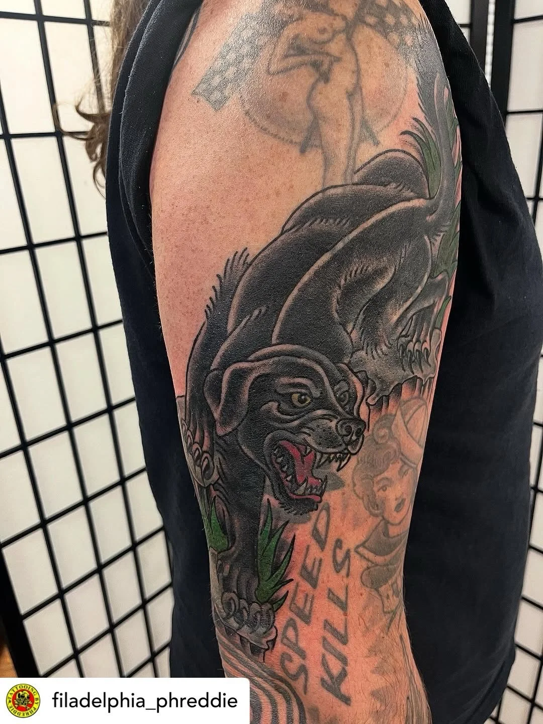 Some new works by @filadelphia_phreddie done at #havertownelectrictattoo 

Your idea or ours, we have time for you every day! No appointment needed ✌️