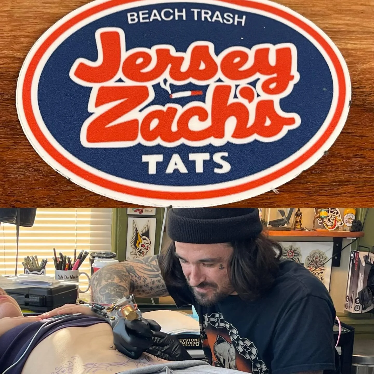 Catch @zach_beltran_tattooss every Friday and Saturday at #havertownelectrictattoo !!! 

To book with Zach, either get in touch on Instagram or stop by the shop, he&rsquo;s available for walk-ins too if he&rsquo;s got the time!