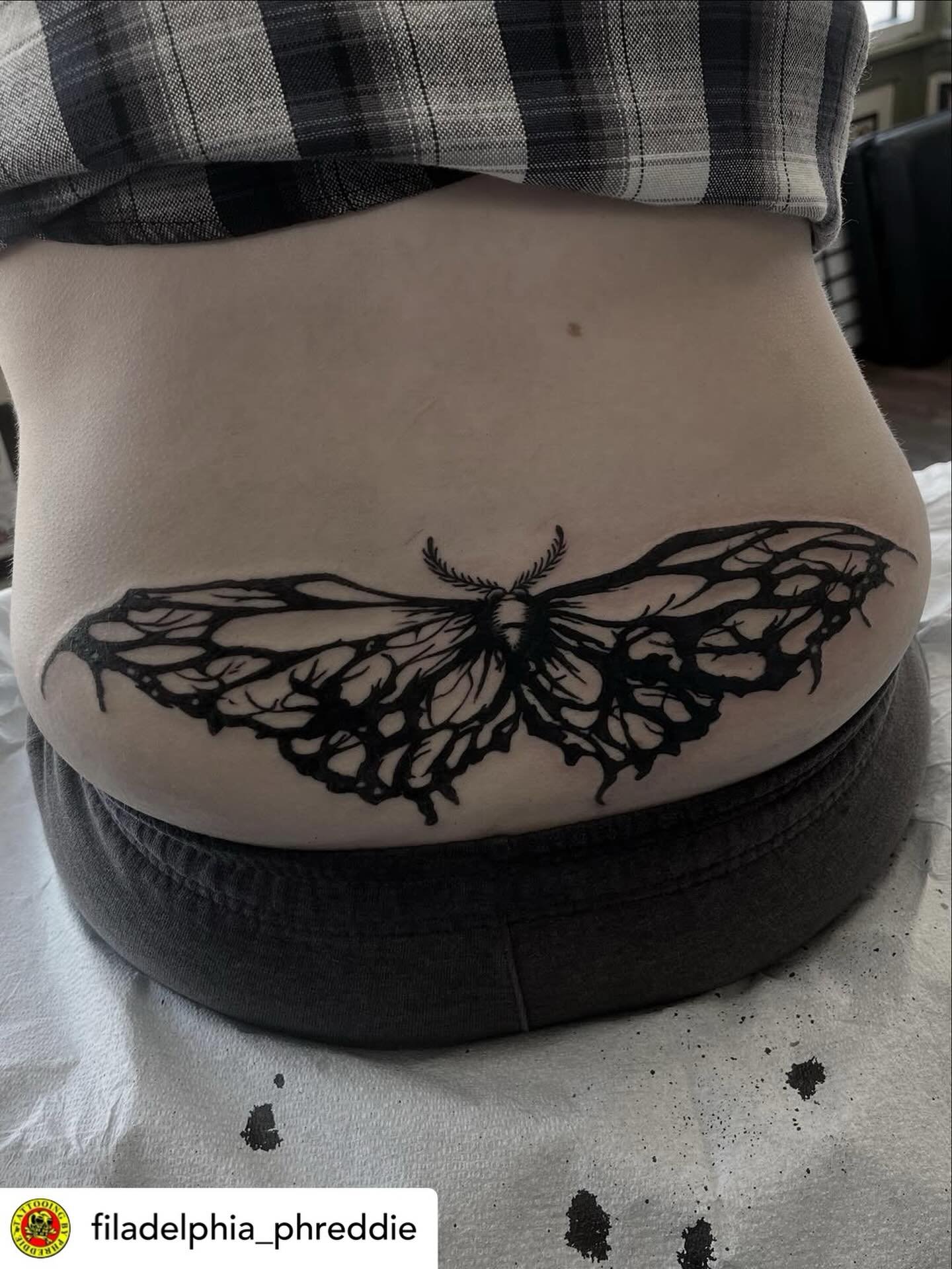 Done by @filadelphia_phreddie at #havertownelectrictattoo 

We are open 7 days a week! Appointments are not necessary&hellip; walk-ins welcome!