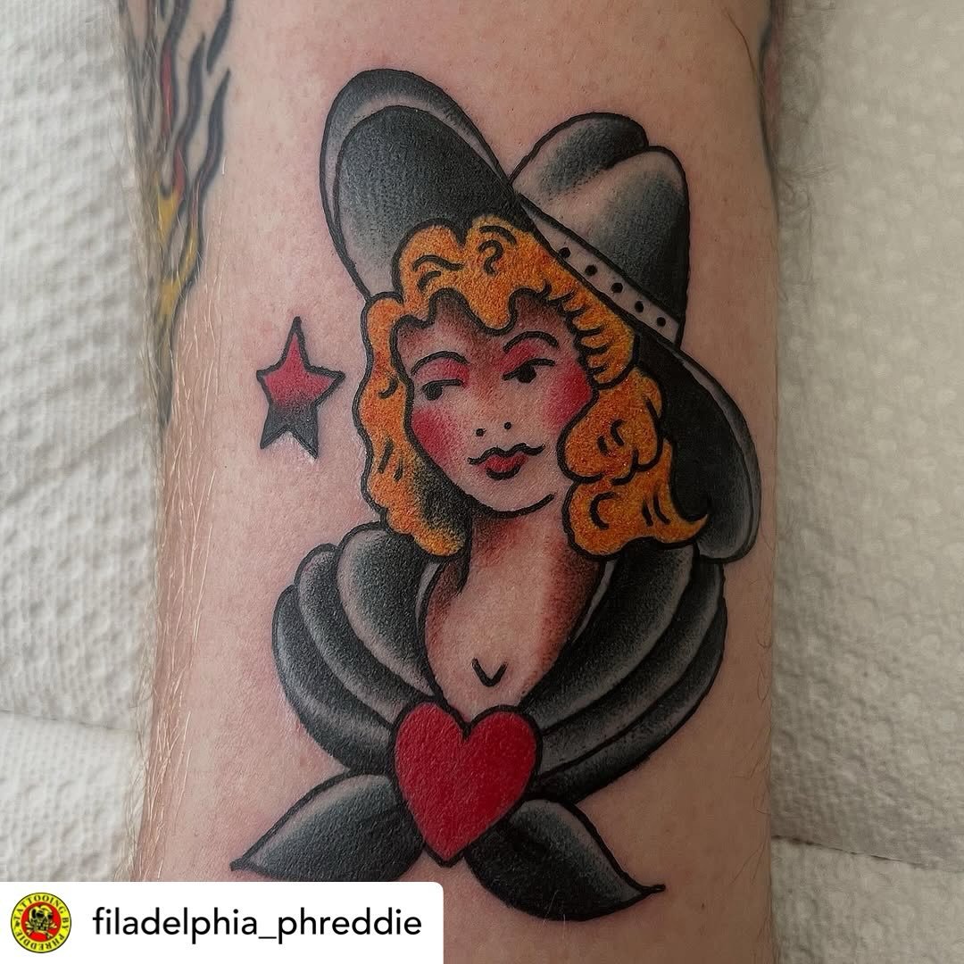 One from @filadelphia_phreddie done at #havertownelectrictattoo 

We take walk-ins every day!
Open 7 days a week!