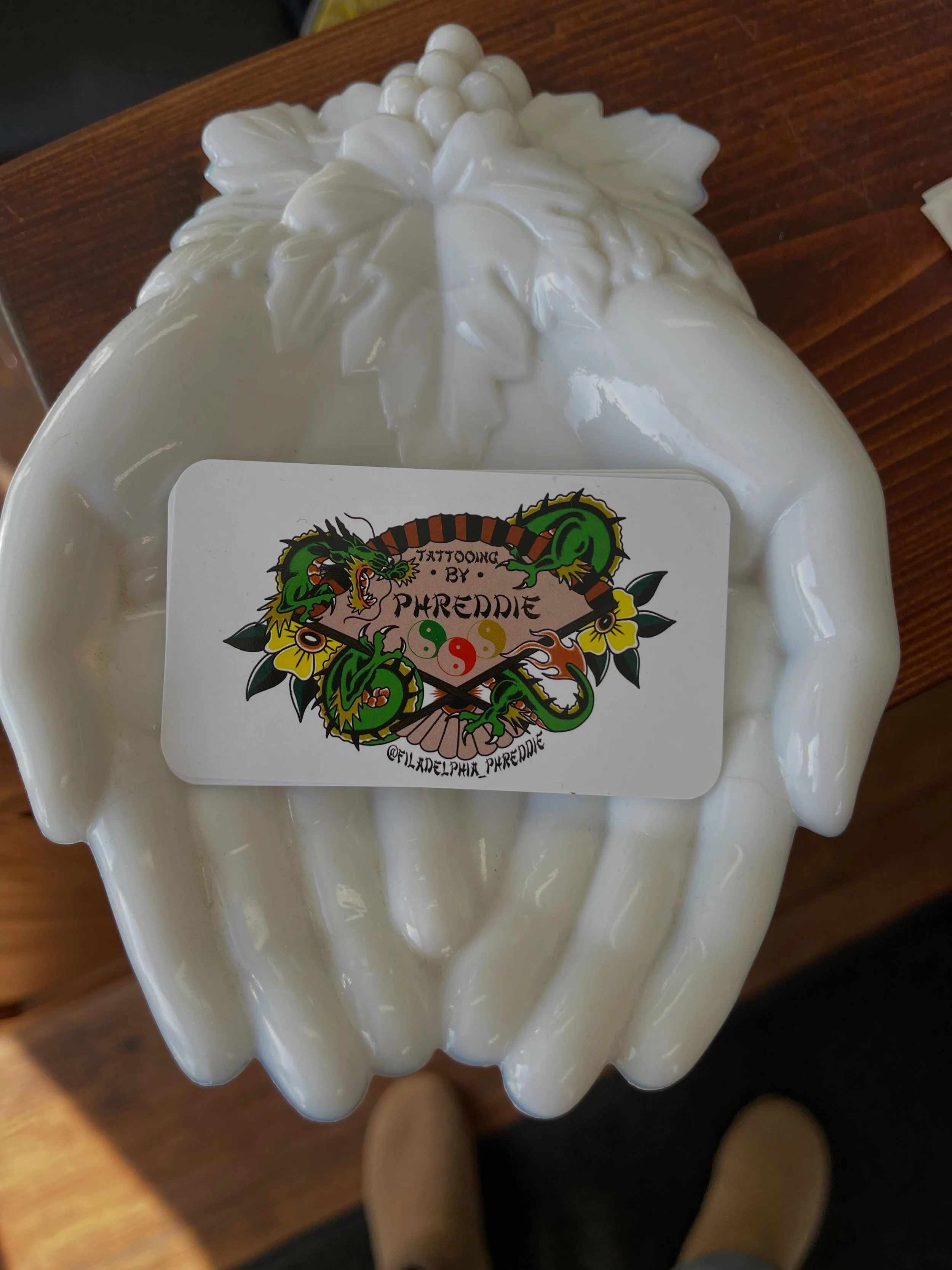 @filadelphia_phreddie is at the shop every week Sundays thru Thursdays&hellip;. Come see him for your next one!
#havertownelectrictattoo