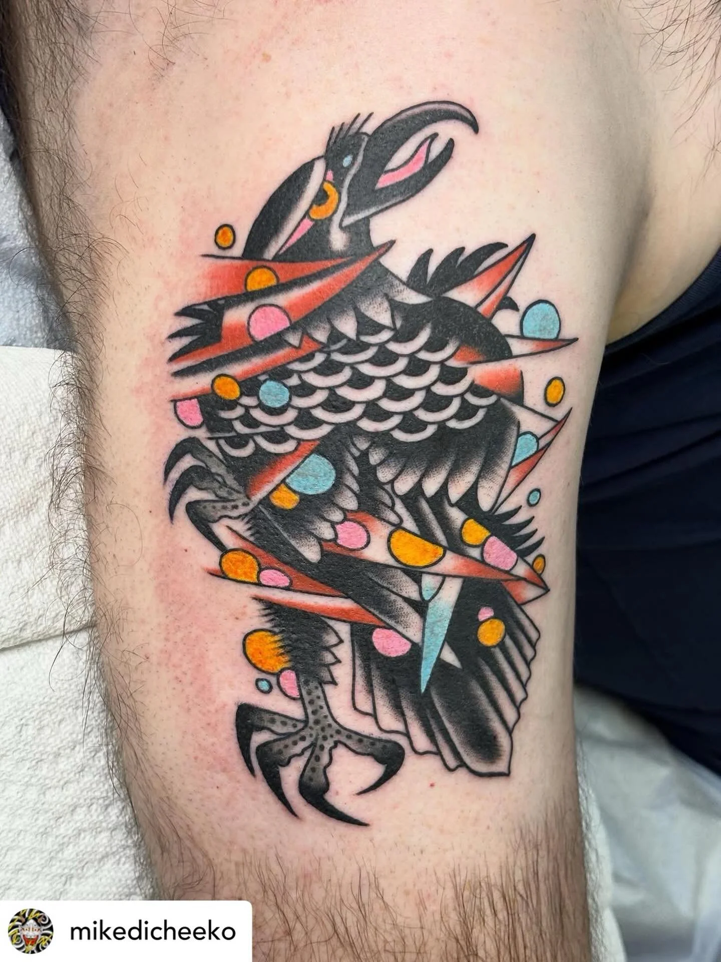 One from @mikedicheeko done at #havertownelectrictattoo 

We are open 7 days! Walk ins are always welcome!