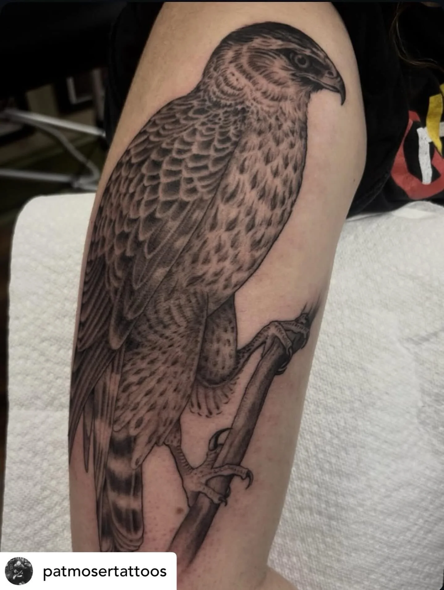 Tattoo by @patmosertattoos done at #havertownelectrictattoo 

Want to book with Pat? Stop by any Monday or Tuesday and schedule with him!