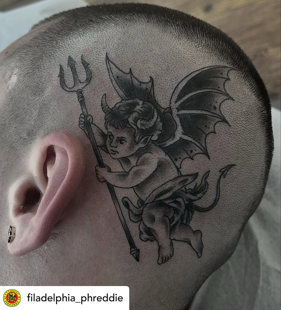 A few by @filadelphia_phreddie done at #havertownelectrictattoo