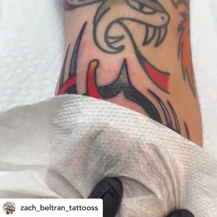 Some elbow tribal done by @zach_beltran_tattooss at #havertownelectrictattoo 

We are open for walk-ins today, come spend your rainy day getting tattooed!