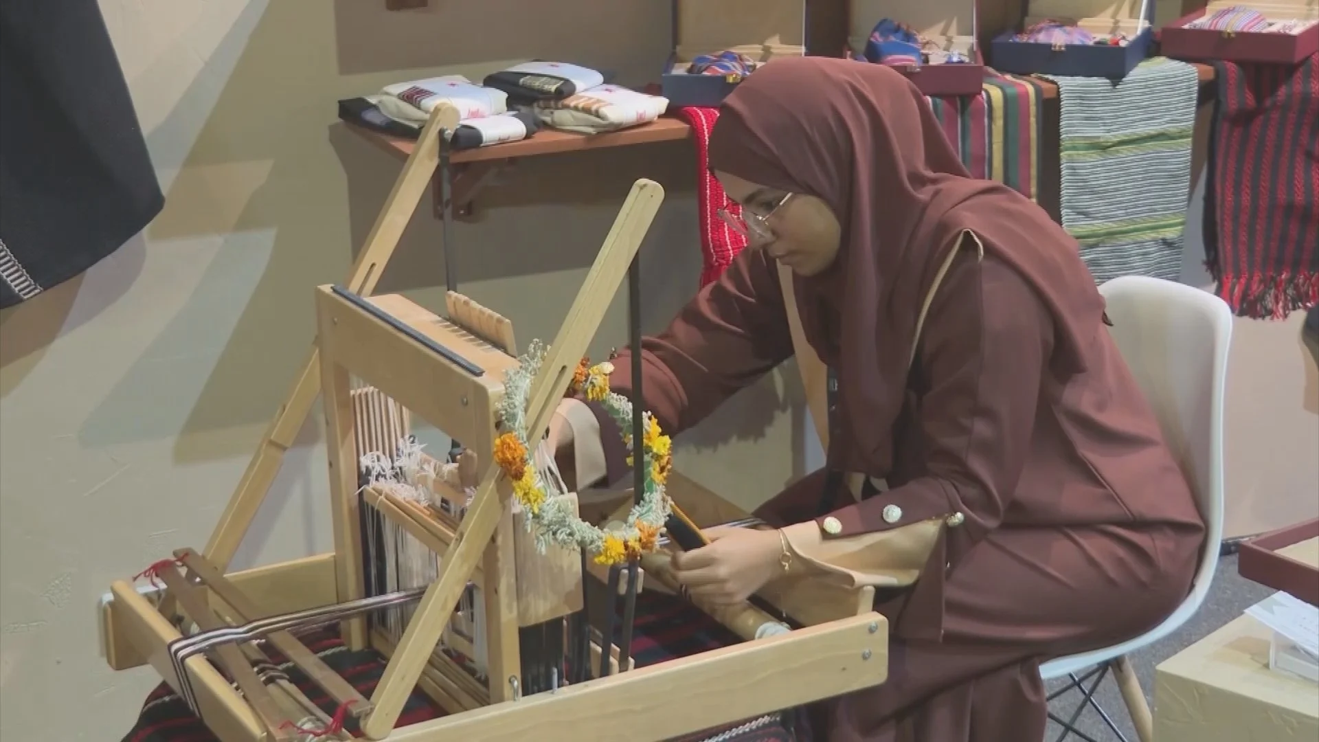 Saudi's Handicraft Showcase