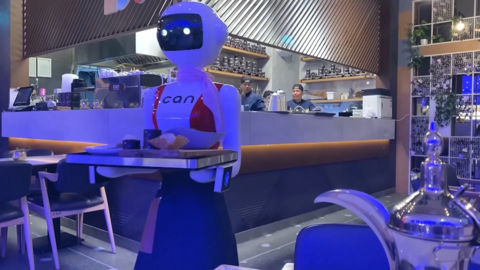 Restaurant Robots