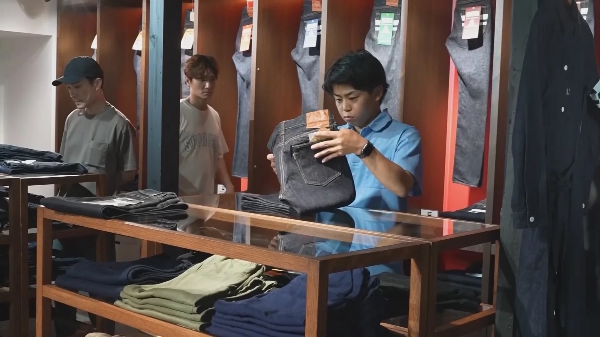 Japanese Denim